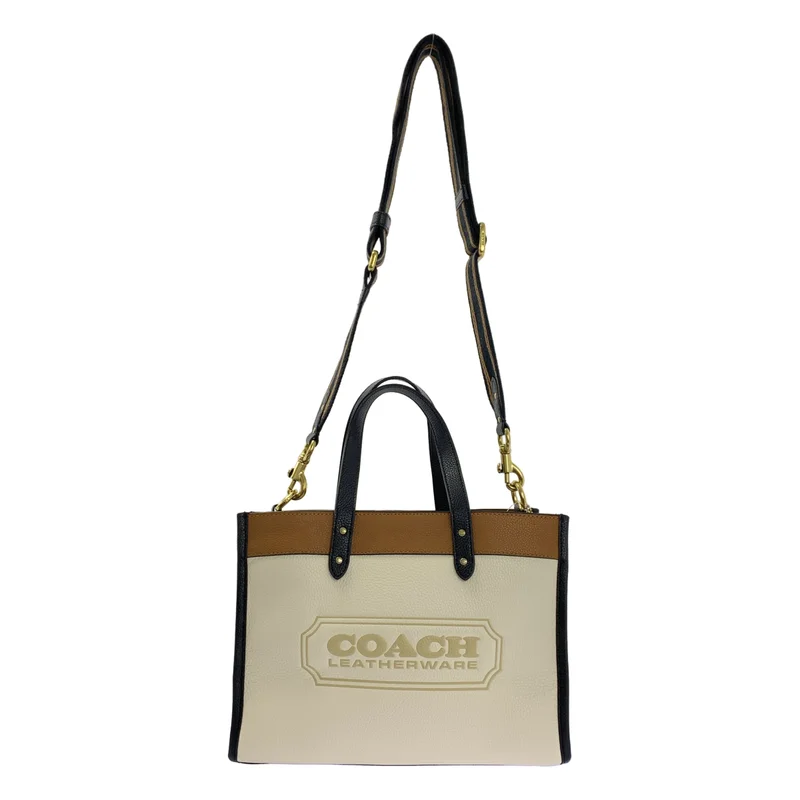 COACH / コーチ | 2way ショルダー付き カラーブロック ロゴ フィールドトートバッグ |