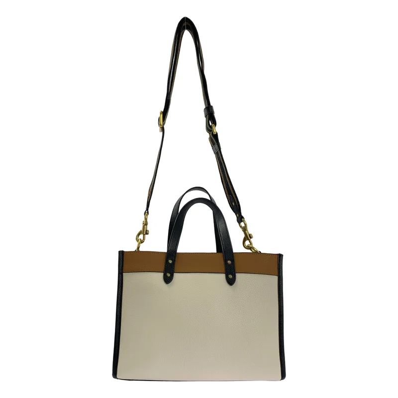 COACH / コーチ | 2way ショルダー付き カラーブロック ロゴ フィールドトートバッグ |