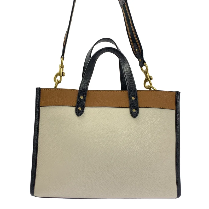 COACH / コーチ | 2way ショルダー付き カラーブロック ロゴ フィールドトートバッグ |