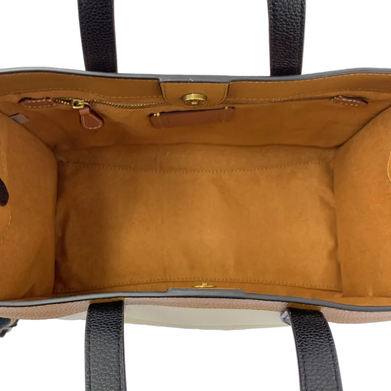 COACH / コーチ | 2way ショルダー付き カラーブロック ロゴ フィールドトートバッグ |