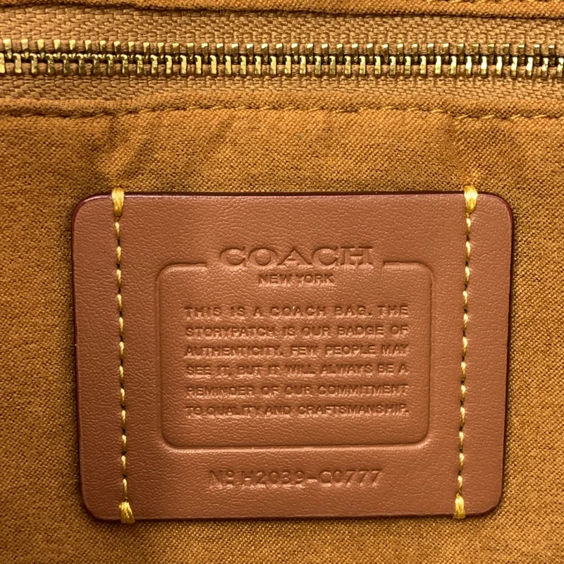 COACH / コーチ | 2way ショルダー付き カラーブロック ロゴ フィールドトートバッグ |