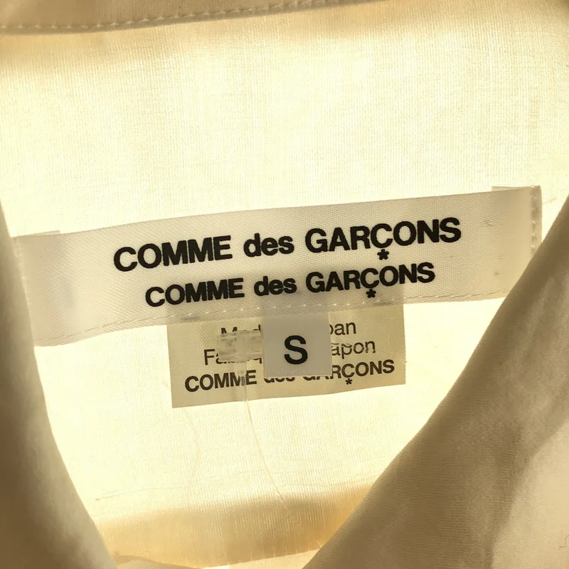 COMME des GARCONS COMME des GARCONS / コムコム | フリルシルクシャツ AD2013 | S | レディース
