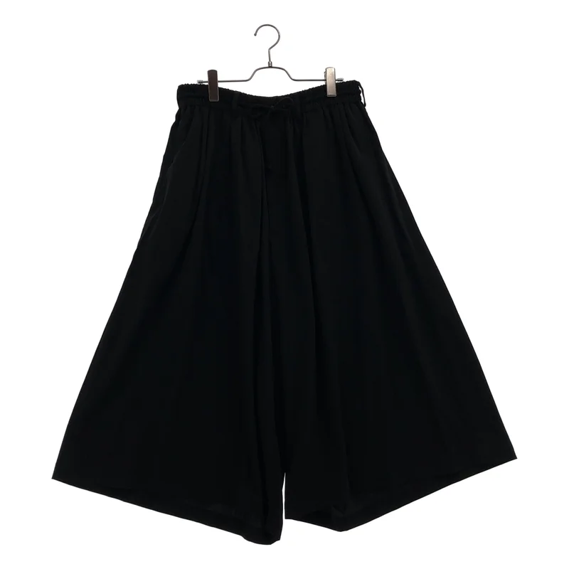 S'YTE YOHJI YAMAMOTO / サイトヨウジヤマモト | 2017AW | CREPE de CHINE CULOTTE PANTS UK-P01-500 | 3 | メンズ