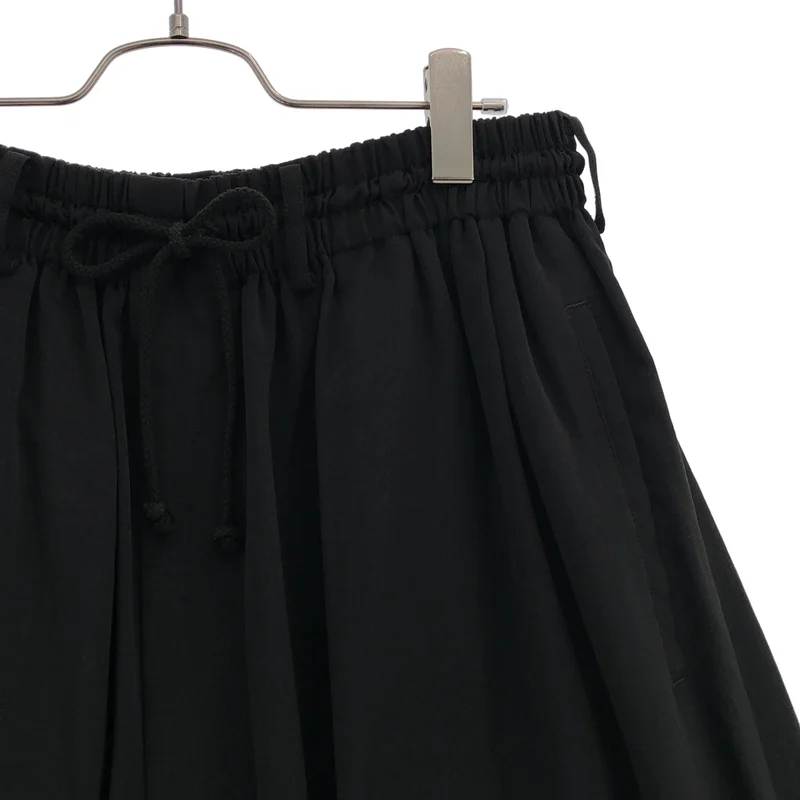 S'YTE YOHJI YAMAMOTO / サイトヨウジヤマモト | 2017AW | CREPE de CHINE CULOTTE PANTS UK-P01-500 | 3 | メンズ