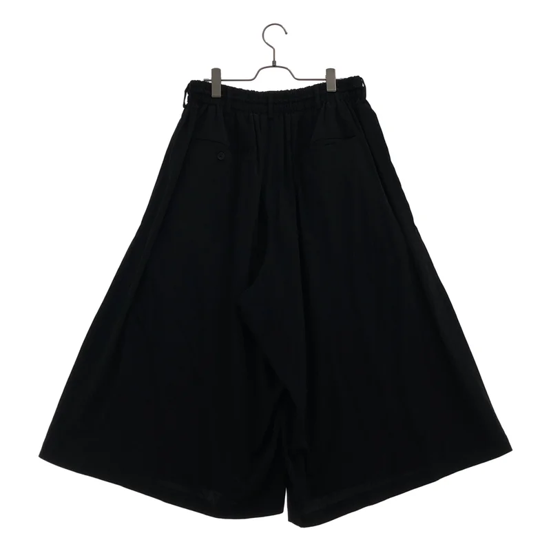 S'YTE YOHJI YAMAMOTO / サイトヨウジヤマモト | 2017AW | CREPE de CHINE CULOTTE PANTS UK-P01-500 | 3 | メンズ