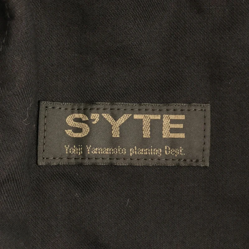 S'YTE YOHJI YAMAMOTO / サイトヨウジヤマモト | 2017AW | CREPE de CHINE CULOTTE PANTS UK-P01-500 | 3 | メンズ