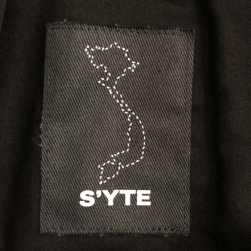 S'YTE YOHJI YAMAMOTO / サイトヨウジヤマモト | 2017AW | CREPE de CHINE CULOTTE PANTS UK-P01-500 | 3 | メンズ