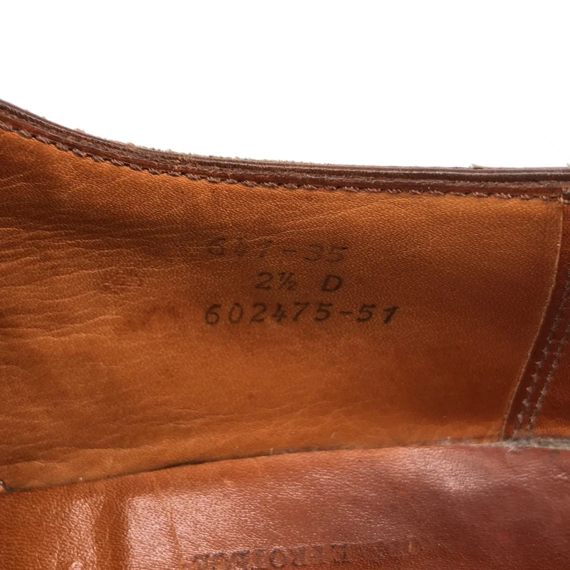 J.M. WESTON / ジェイエムウエストン | GOLF 641 レザー ドレスシューズ | 2 1/2 D | レディース