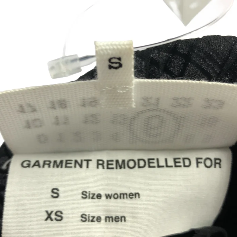 MM6 Maison Margiela / エムエムシックスメゾンマルジェラ | プリーツ シャツ_長袖 S52NH0012 | S | レディース