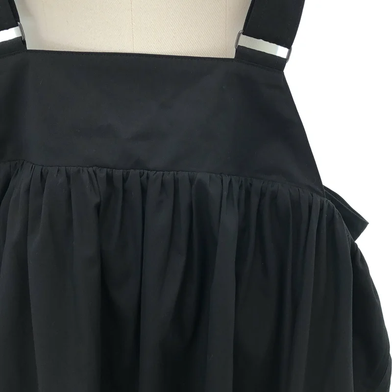 Ground Y / グラウンドワイ | COTTON BROAD SUSPENDER SKIRT ギャザースカート | 1 | レディース