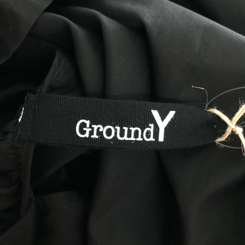Ground Y / グラウンドワイ | COTTON BROAD SUSPENDER SKIRT ギャザースカート | 1 | レディース