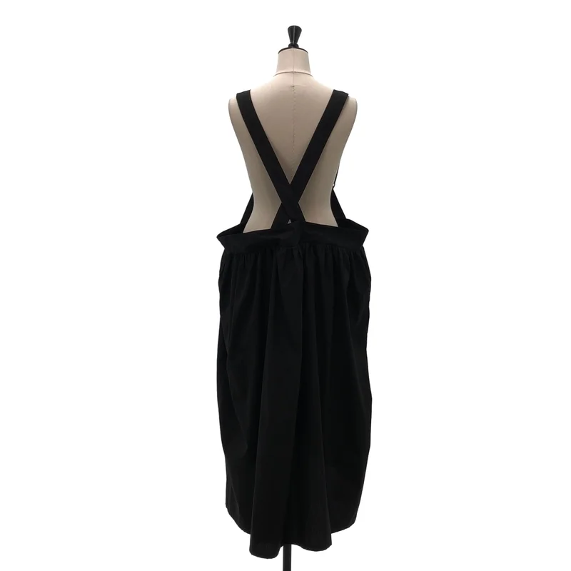 Ground Y / グラウンドワイ | COTTON BROAD SUSPENDER SKIRT ギャザースカート | 1 | レディース