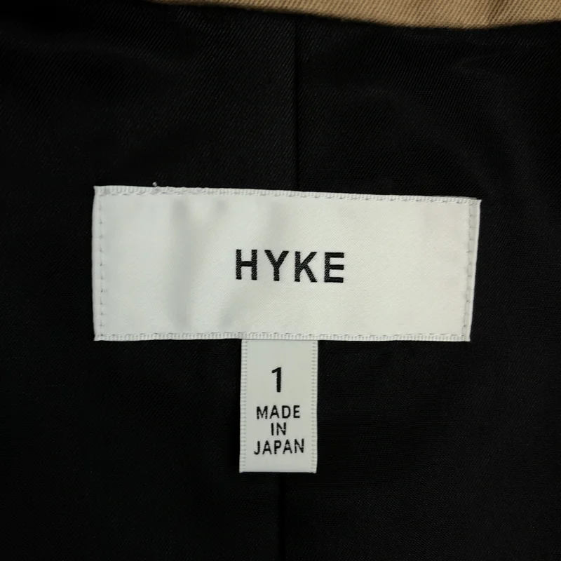 HYKE / ハイク | コットン トレンチコート | 1 | レディース