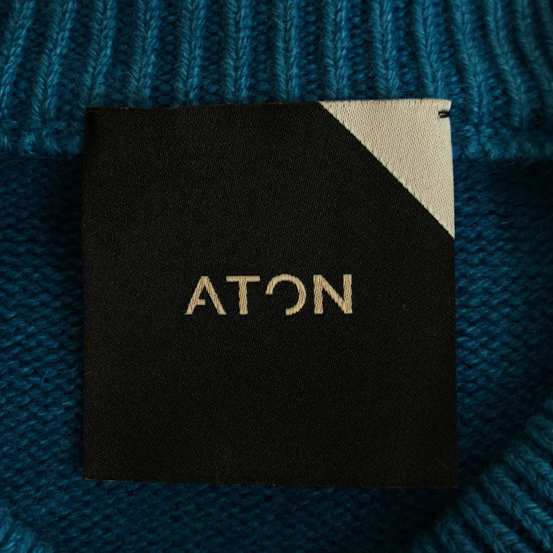 ATON / エイトン | カシミヤ ニット_長袖 KR.AG.YW.0903 | 2 | レディース