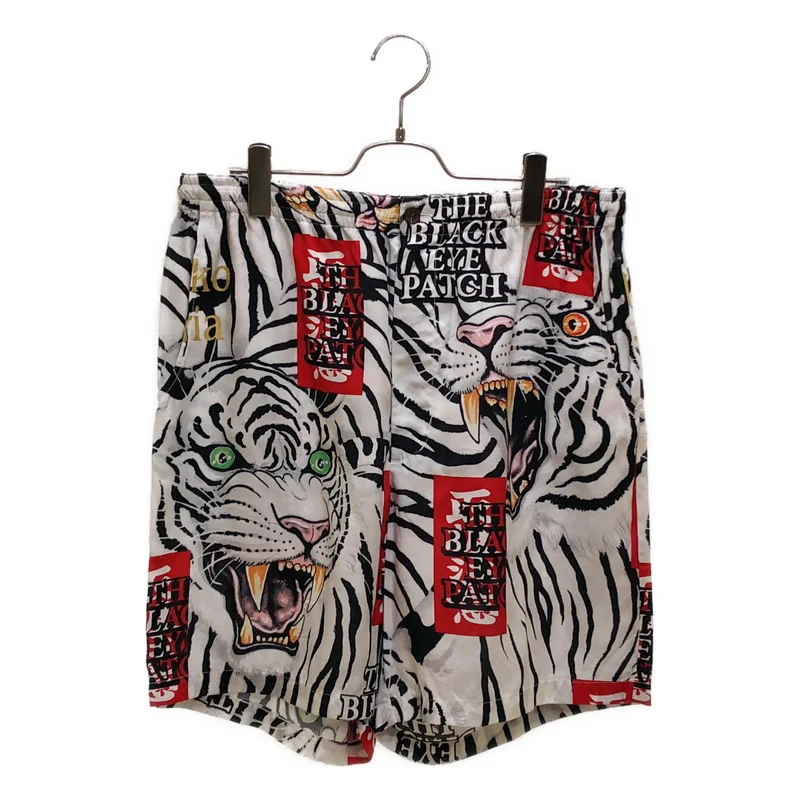 WACKO MARIA / ワコマリア | × BLACK EYE PATCH / TIM LEHI HAWAIIAN SHORTS ショートパンツ | L | メンズ