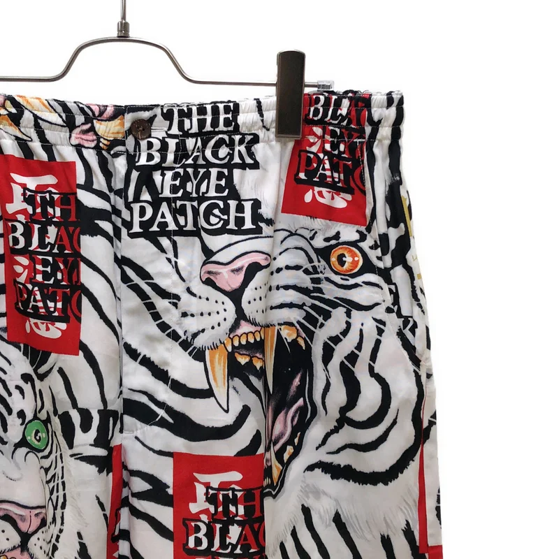 WACKO MARIA / ワコマリア | × BLACK EYE PATCH / TIM LEHI HAWAIIAN SHORTS ショートパンツ | L | メンズ