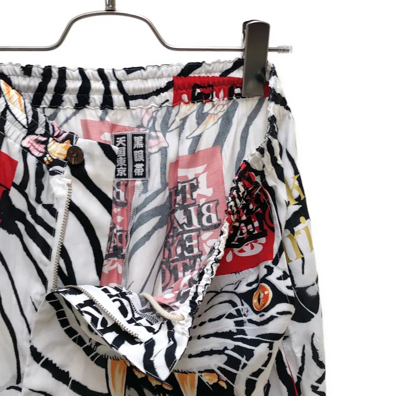 WACKO MARIA / ワコマリア | × BLACK EYE PATCH / TIM LEHI HAWAIIAN SHORTS ショートパンツ | L | メンズ