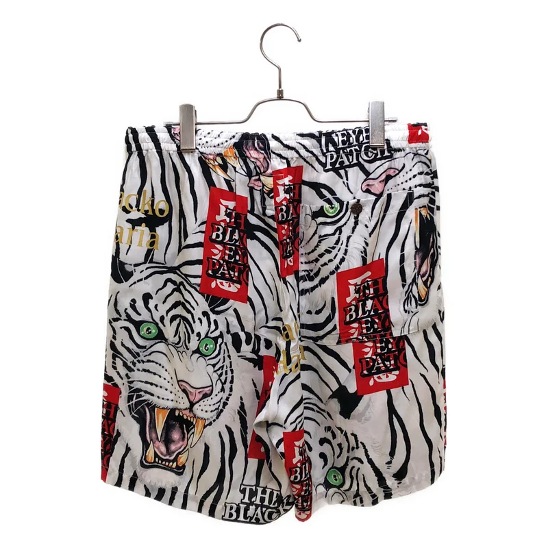 WACKO MARIA / ワコマリア | × BLACK EYE PATCH / TIM LEHI HAWAIIAN SHORTS ショートパンツ | L | メンズ