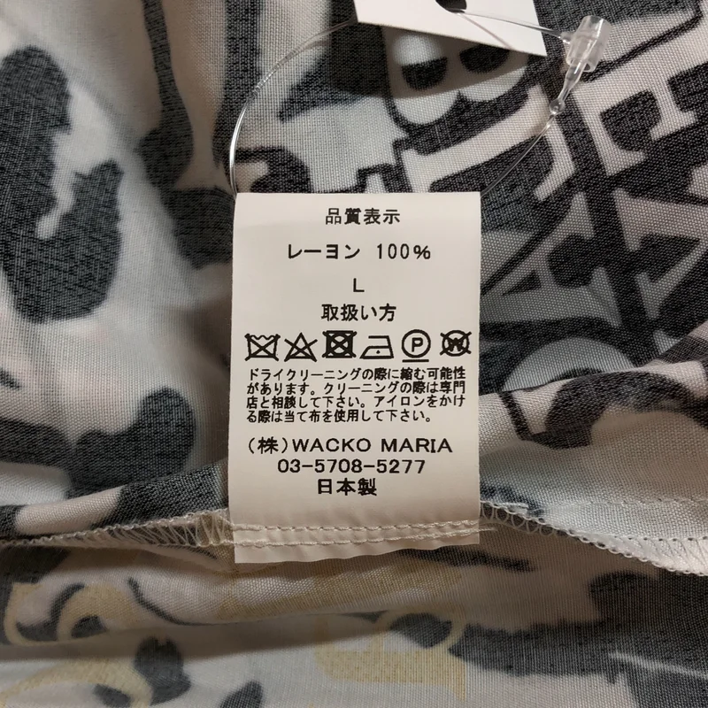 WACKO MARIA / ワコマリア | × BLACK EYE PATCH / TIM LEHI HAWAIIAN SHORTS ショートパンツ | L | メンズ