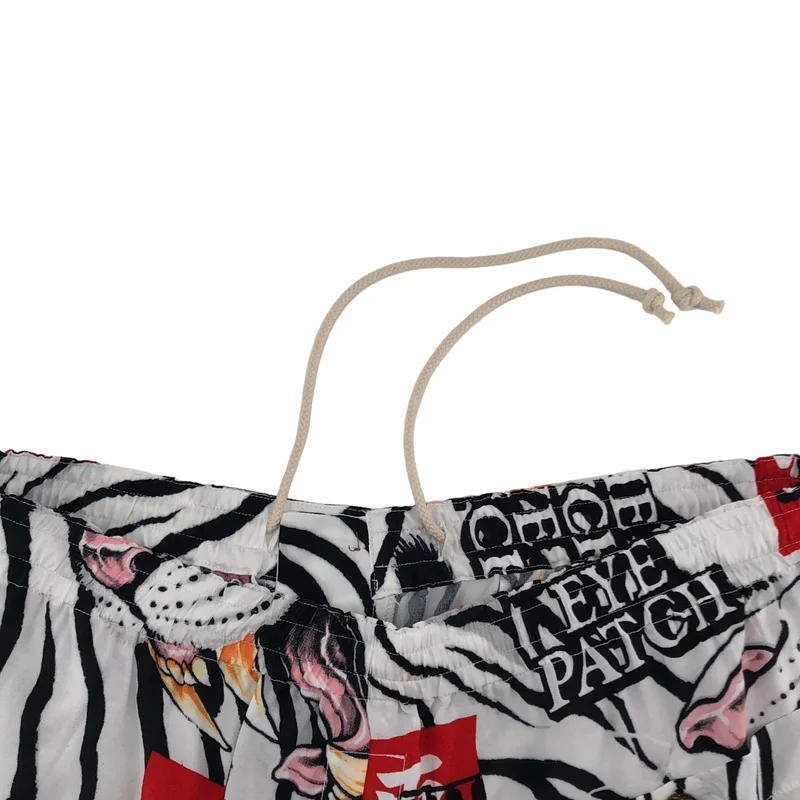 WACKO MARIA / ワコマリア | × BLACK EYE PATCH / TIM LEHI HAWAIIAN SHORTS ショートパンツ | L | メンズ