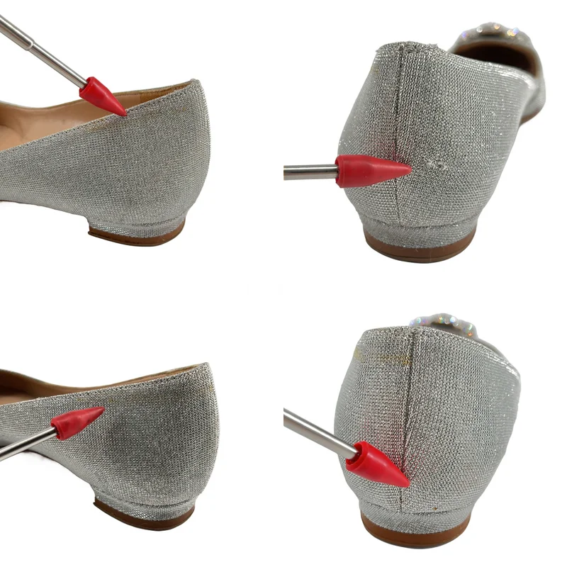 MANOLO BLAHNIK / マノロブラニク | ハンギシ ビジューバックル フラットパンプス | 36 1/2 | レディース