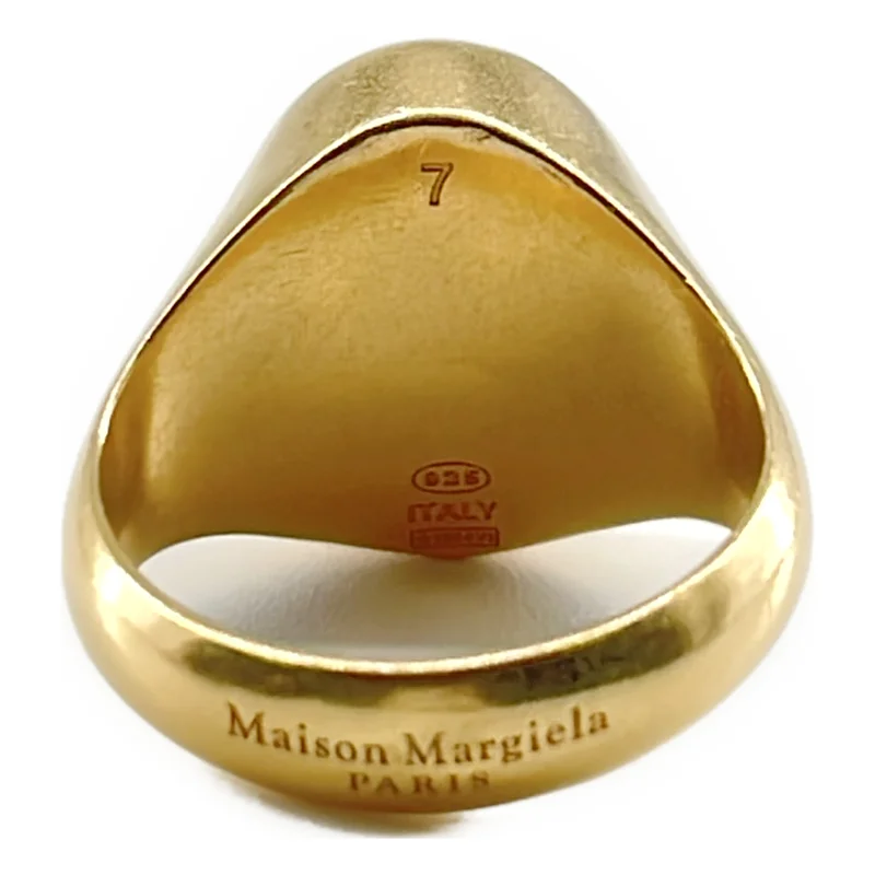 Maison Margiela / メゾンマルジェラ | シュヴァリエ リング | 7 | メンズ