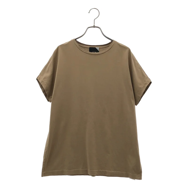 ATON / エイトン | クルーネックTシャツ | 2 | レディース