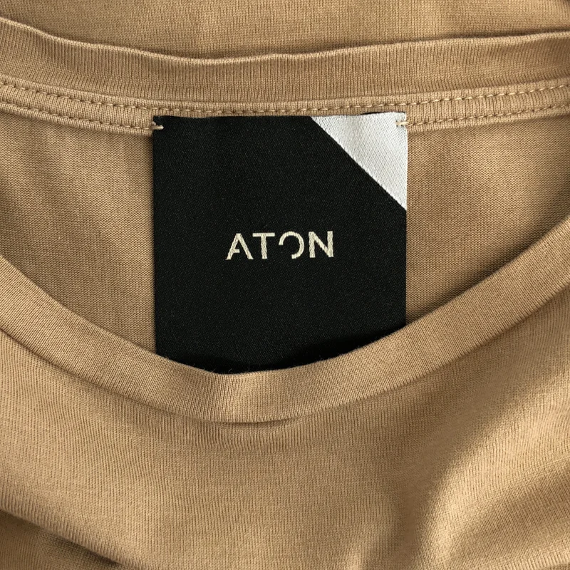 ATON / エイトン | クルーネックTシャツ | 2 | レディース
