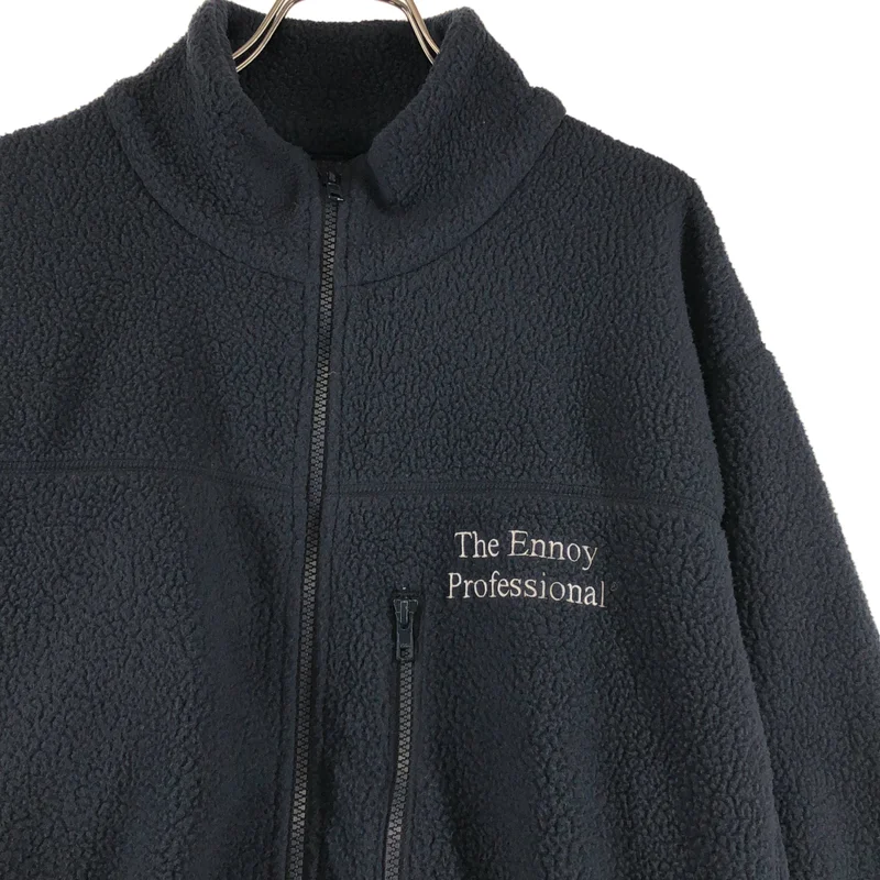 The Ennoy Professional / ザエンノイプロフェッショナル | 2021AW | Polartec City Fleece Jacket / ポーラテック フリース ジャケット | M | メンズ