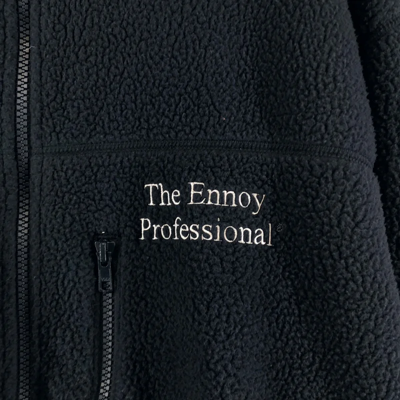 The Ennoy Professional / ザエンノイプロフェッショナル | 2021AW | Polartec City Fleece Jacket / ポーラテック フリース ジャケット | M | メンズ