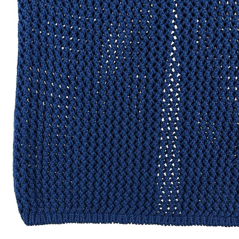 AURALEE / オーラリー | 2024AW | COTTON LILY YARN MESH KNIT SKIRT / バックスリット ニット スカート | 0 | レディース