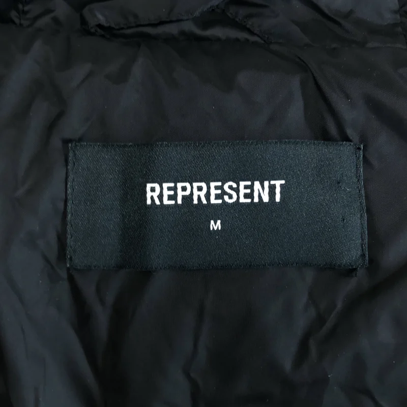 REPRESENT / リプレゼント | HOODED PUFFER JACKET / フーデッド パファージャケット | M | メンズ