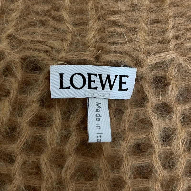 LOEWE / ロエベ | アナグラム モヘヤ ニット | S | レディース