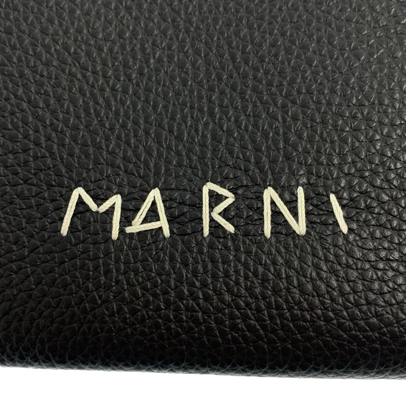 MARNI / マルニ | ステッチロゴ ラウンドファスナーウォレット | UNI | その他