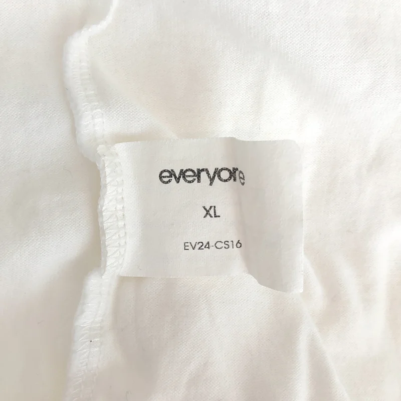 everyone / エブリワン | コットン Tシャツ | XL | メンズ