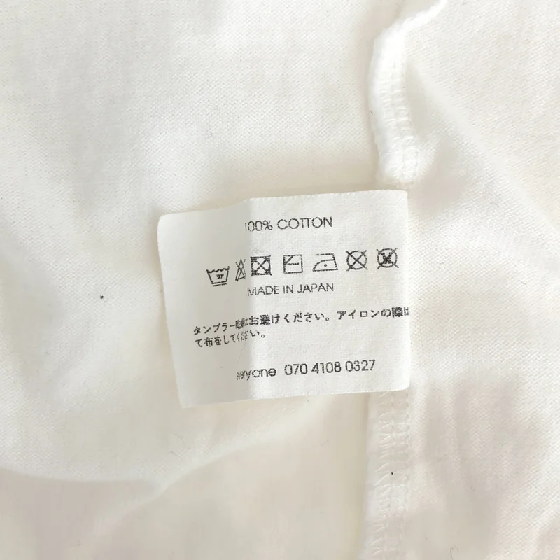 everyone / エブリワン | コットン Tシャツ | XL | メンズ