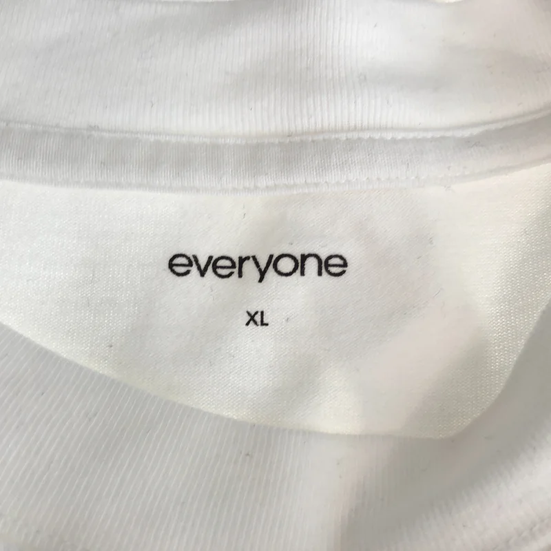 everyone / エブリワン | コットン Tシャツ | XL | メンズ