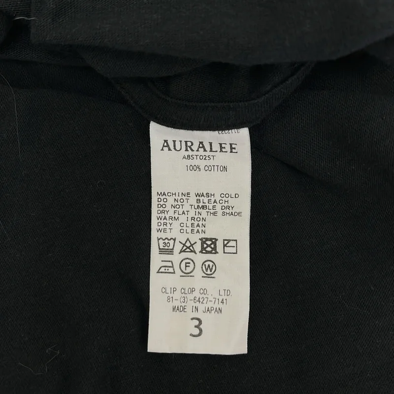 AURALEE / オーラリー | SEAMLESS CREW NECK HALF SLEEVE TEE Tシャツ | 3 | メンズ