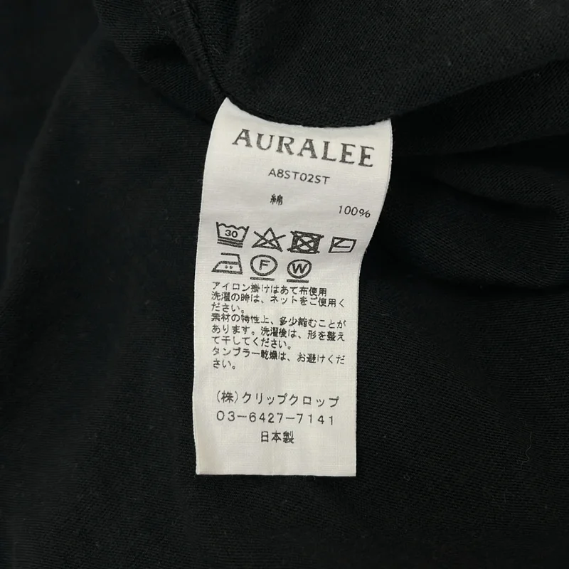 AURALEE / オーラリー | SEAMLESS CREW NECK HALF SLEEVE TEE Tシャツ | 3 | メンズ