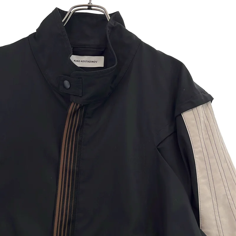 Kiko Kostadinov / キココスタディノフ | 2025SS | SOLIX JACKET ジップ ブルゾン ジャケット | 50 | メンズ