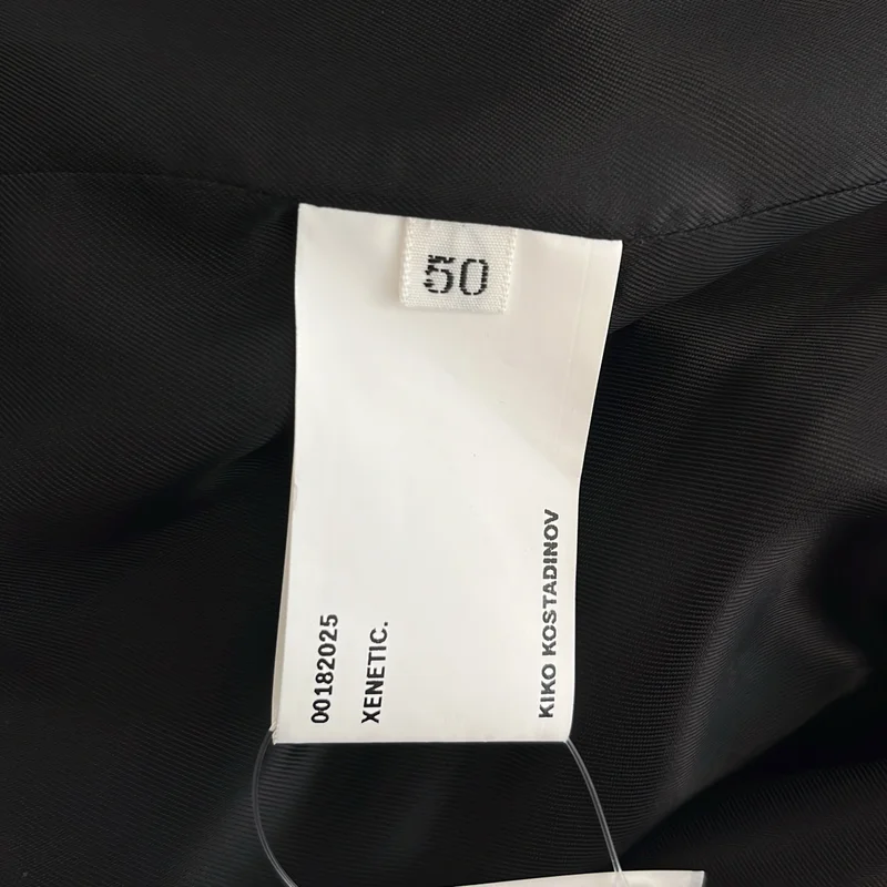Kiko Kostadinov / キココスタディノフ | 2025SS | SOLIX JACKET ジップ ブルゾン ジャケット | 50 | メンズ