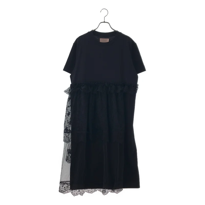 Simone Rocha / シモーネロシャ | ×H&M チュールデザイン Tシャツ ワンピース | M | レディース