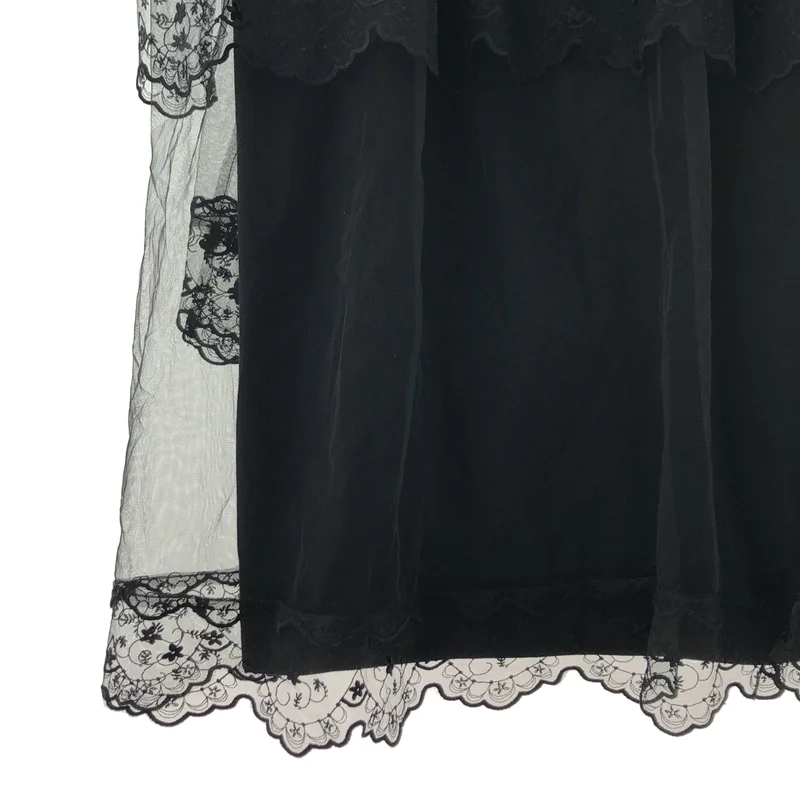 Simone Rocha / シモーネロシャ | ×H&M チュールデザイン Tシャツ ワンピース | M | レディース