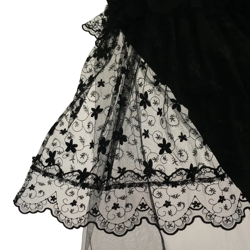 Simone Rocha / シモーネロシャ | ×H&M チュールデザイン Tシャツ ワンピース | M | レディース