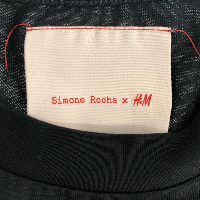 Simone Rocha / シモーネロシャ | ×H&M チュールデザイン Tシャツ ワンピース | M | レディース