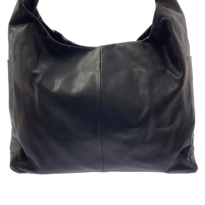 ssstein / シュタイン | LEATHER SHOULDER BAG / ゴートレザー ショルダーバッグ | ONE | メンズ