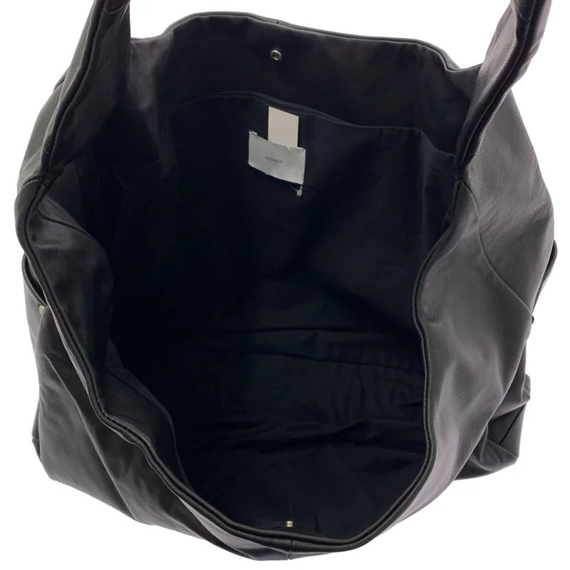 ssstein / シュタイン | LEATHER SHOULDER BAG / ゴートレザー ショルダーバッグ | ONE | メンズ