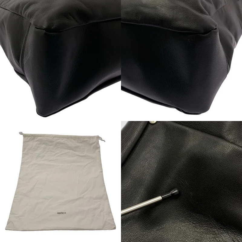 ssstein / シュタイン | LEATHER SHOULDER BAG / ゴートレザー ショルダーバッグ | ONE | メンズ