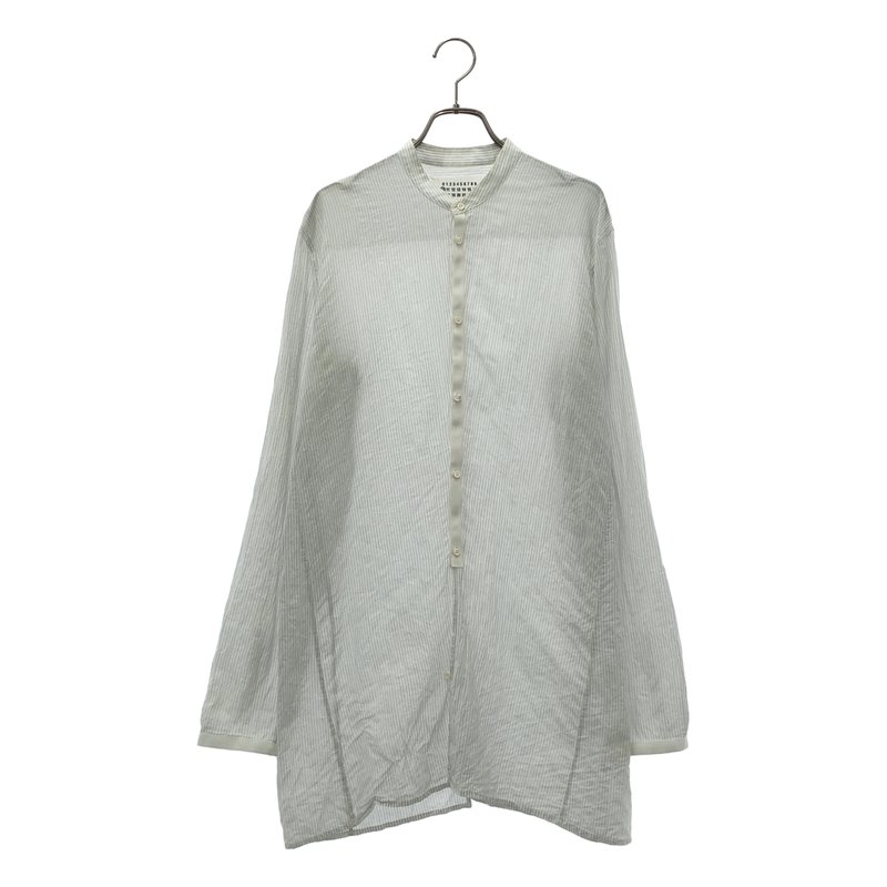 Maison Martin Margiela / メゾンマルタンマルジェラ | 2011SS | ストライプ シャツ_長袖 S30DL0179 | 46 | メンズ