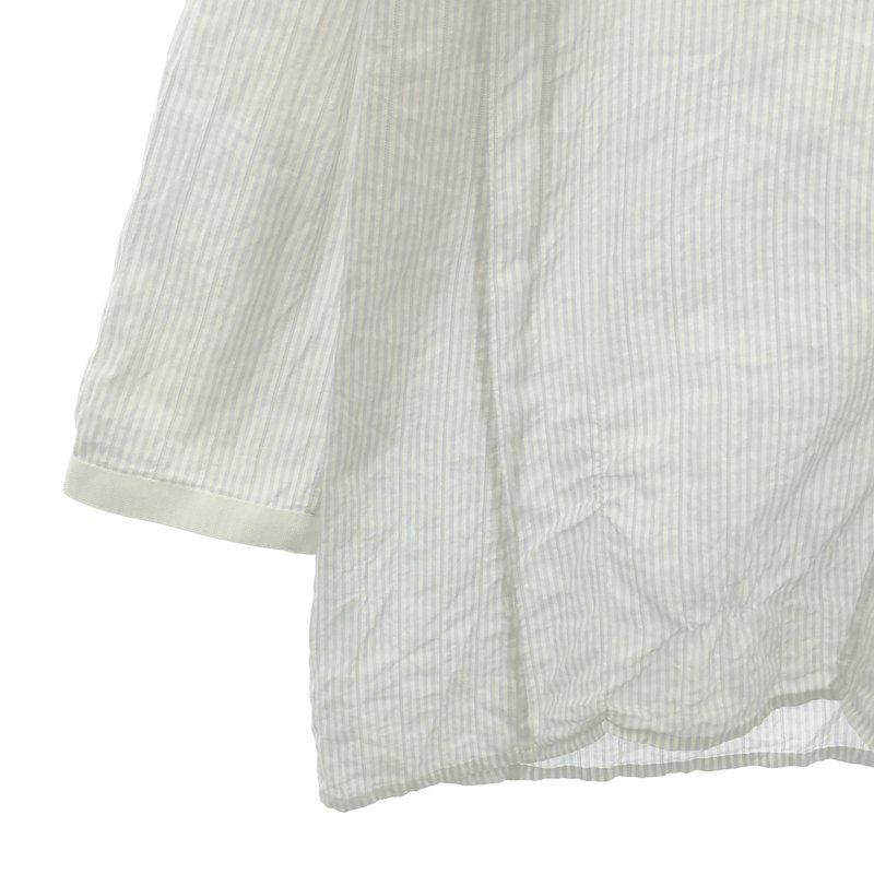 Maison Martin Margiela / メゾンマルタンマルジェラ | 2011SS | ストライプ シャツ_長袖 S30DL0179 | 46 | メンズ